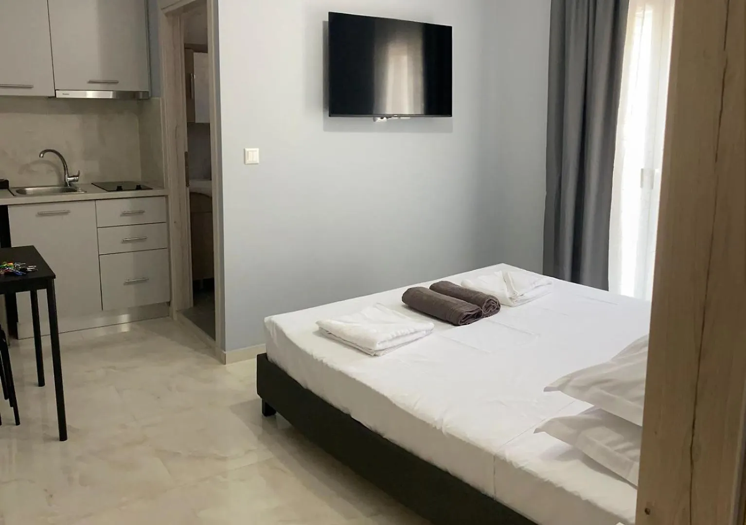 Umbrella Apartment Peraía Grecia